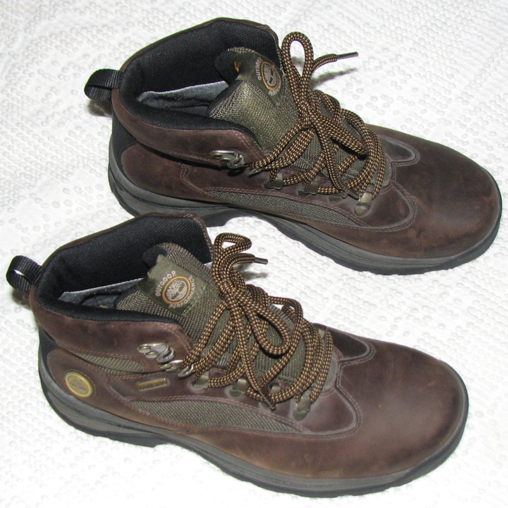 TIMBERLAND Chocorua Trail Boot NWOT brown 9 1/2